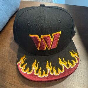 Youth Commanders flat brimmed snap back hat